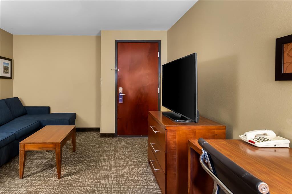 Comfort Suites Yukon - Sw Oklahoma City Habitación foto