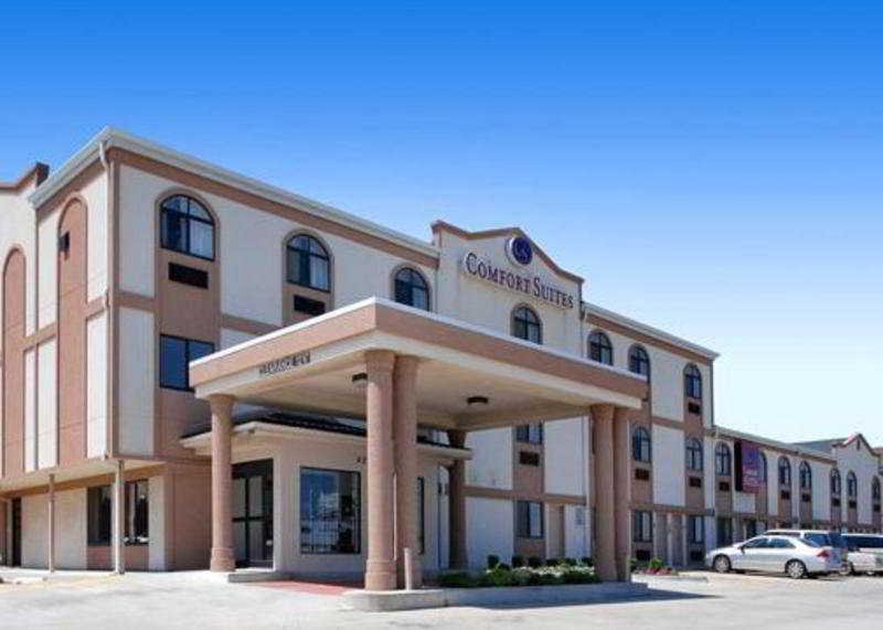Comfort Suites Yukon - Sw Oklahoma City Exterior foto
